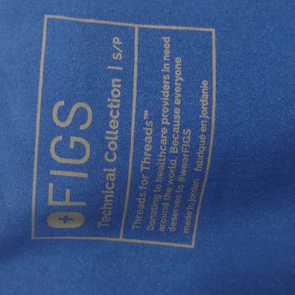 Figs Zamora Jogger - Winning Blue - Picture 3 of 4